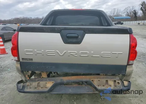 2005 Chevrolet Avalanche K1500 z USA, uszkodzony, nr VIN 3GNEK12Z95G176136